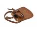 Vintage Brown Buffalo Hunter Leather Shoulder Women Antique Style Purse Bag